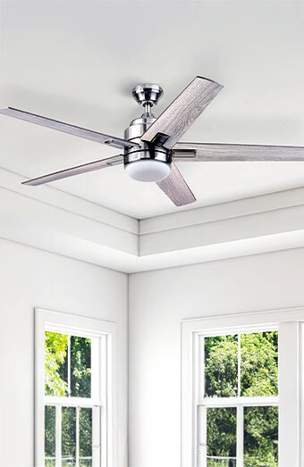 Custom Fan Installation